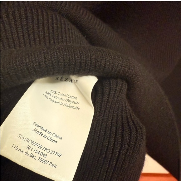 Sezane LINDSEY DRESS small - Picture 5 of 9